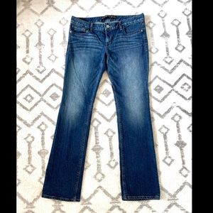 Express Stella Jeans - Barely Boot - Low Rise